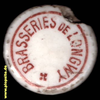 Bügelverschluss aus: Brasseries, Longwy, Langich, Frankreich