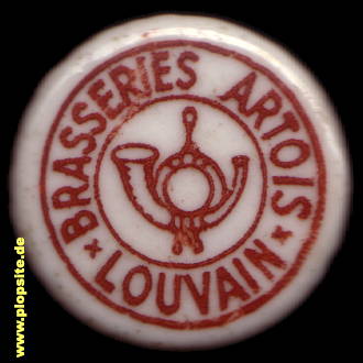 Obraz porcelany z: Brasseries Artois, Louvain, Leuwen, Löwen, Belgia