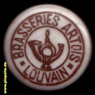 Obraz porcelany z: Brasseries Artois, Louvain, Leuwen, Löwen, Belgia