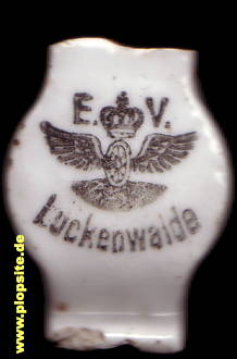 Obraz porcelany z: Luckenwalde, E V,  DE, unbekannt, Niemcy