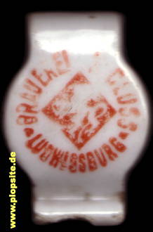 Bügelverschluss aus: Brauerei Cluss, Ludwigsburg, Deutschland