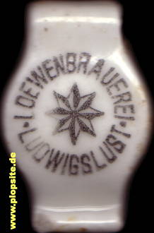 Bügelverschluss aus: Löwenbrauerei, Ludwigslust, Deutschland