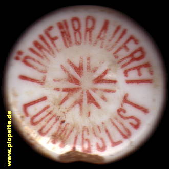 Bügelverschluss aus: Löwenbrauerei, Ludwigslust, Deutschland