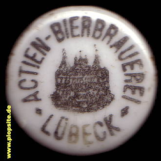 Bügelverschluss aus: Actien Bierbrauerei , Lübeck, Deutschland