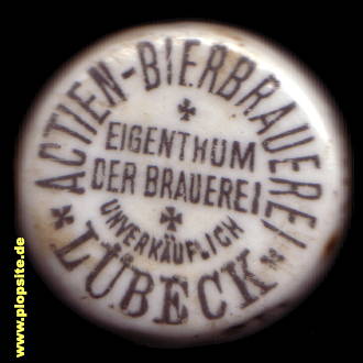 Bügelverschluss aus: Actien Bierbrauerei, Lübeck, Deutschland