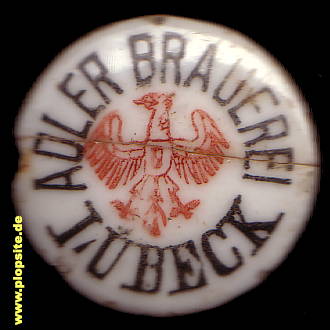 Bügelverschluss aus: Adler Brauerei, Lübeck, Deutschland