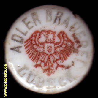 Bügelverschluss aus: Adler Brauerei, Lübeck, Deutschland