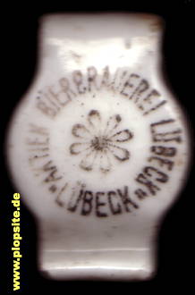 Bügelverschluss aus: Aktien Bierbrauerei , Lübeck, Deutschland