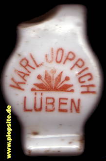 Bügelverschluss aus: Stadtbrauerei Karl Joppich, Lüben, Lubin, Polen