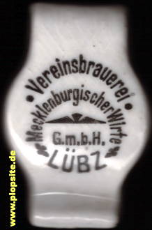 Bügelverschluss aus: Vereinsbrauerei Mecklenburgischer Wirte GmbH, Lübz, Deutschland