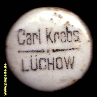 Bügelverschluss aus: Brauerei Carl Krebs, Lüchow, Deutschland