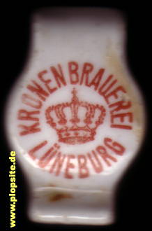 Bügelverschluss aus: Kronen Brauerei, Lüneburg, Deutschland