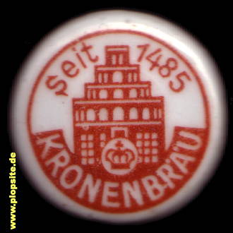 Bügelverschluss aus: Kronenbrauerei, Lüneburg, Deutschland