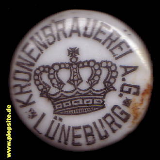 Bügelverschluss aus: Kronenbrauerei AG, Lüneburg, Deutschland