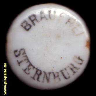 Bügelverschluss aus: Brauerei Sternburg, Lützschena, Leipzig-Lützschena, Deutschland