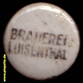 Bügelverschluss aus: Brauerei, Luisenthal, Deutschland