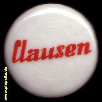 Bügelverschluss aus: Brasserie de Clausen, Luxemburg, Lëtzebuerg, Luxembourg, Luxemburg