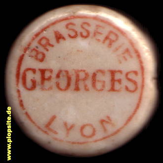 B�ügelverschluss aus: Brasserie Georges S.A., Lyon, Frankreich
