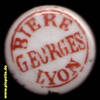 B�ügelverschluss aus: Brasserie Georges S.A., Lyon, Frankreich