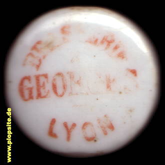 B�ügelverschluss aus: Brasserie Georges S.A., Lyon, Frankreich