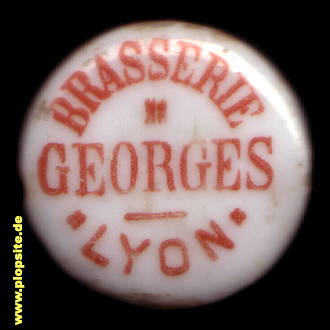 B�ügelverschluss aus: Brasserie Georges S.A., Lyon, Frankreich