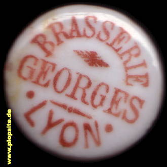 B�ügelverschluss aus: Brasserie Georges S.A., Lyon, Frankreich