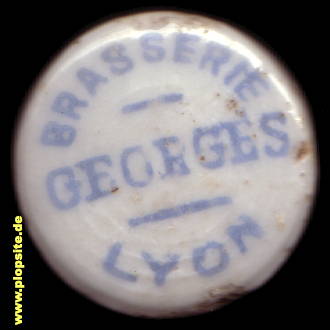 B�ügelverschluss aus: Brasserie Georges S.A., Lyon, Frankreich