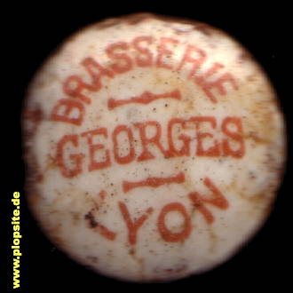 B�ügelverschluss aus: Brasserie Georges S.A., Lyon, Frankreich