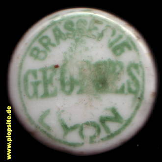 B�ügelverschluss aus: Brasserie Georges S.A., Lyon, Frankreich