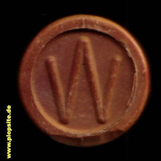 Bügelverschluss aus: Brasserie A. & Ch. Winckler S.A.R.L., Lyon, Frankreich