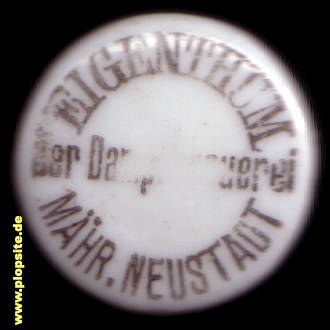 Bügelverschluss aus: Dampfbrauerei, Mährisch Neustadt, Uničov, Tschechien