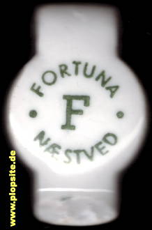 Bügelverschluss aus: Minearlvandsfabriken Fortuna, Mæstved, Dänemark