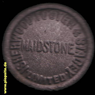 Bügelverschluss aus: Lower Brewerey, Isherwood Foster & Stacey Ltd., Maidstone, Großbritannien