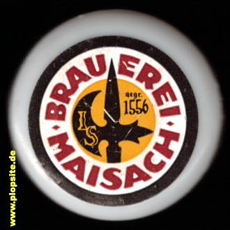 Bügelverschluss aus: Privatbrauerei J. Sedlmayr, Maisach, Deutschland
