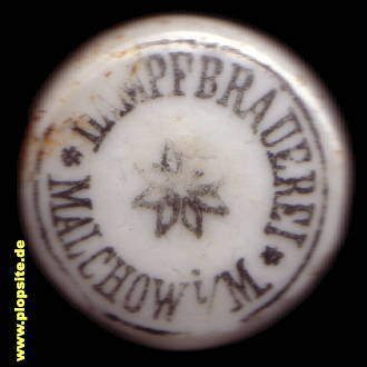 Bügelverschluss aus: Dampfbrauerei, Malchow, Deutschland