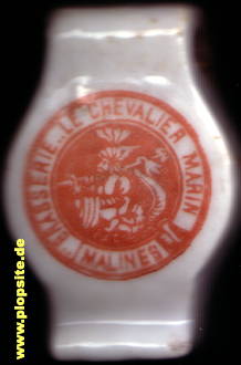 Bügelverschluss aus: Brasserie le Chevalier Arin, Malines, Mechelen, Belgien