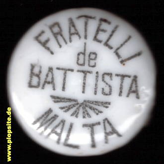 Bügelverschluss aus: Fratelli de Battista, Malta, Malta