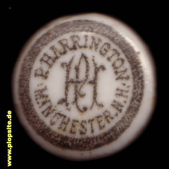 Obraz porcelany z: Manchester, NH, P. Harrington,  US, unbekannt, USA
