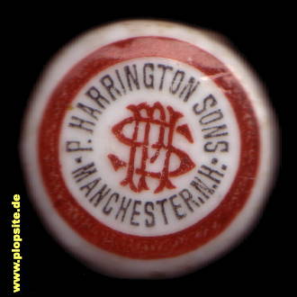 Obraz porcelany z: Manchester, NH, P. Harrington Sons,  US, unbekannt, USA