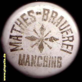 Bügelverschluss aus: Mathes Brauerei, Manching, Deutschland