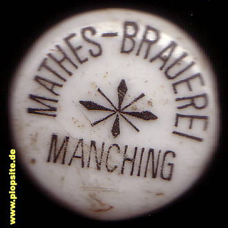 Bügelverschluss aus: Mathes Brauerei, Manching, Deutschland