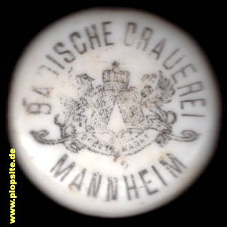 Bügelverschluss aus: Badische Brauerei AG, Mannheim, Deutschland