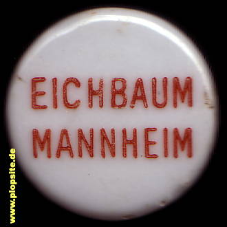 Bügelverschluss aus: Brauerei Eichbaum, Mannheim, Deutschland