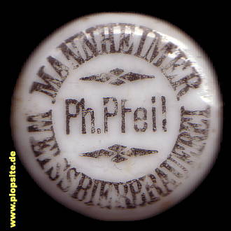 Bügelverschluss aus: Weißbierbrauerei Pfeil, Mannheim, Deutschland