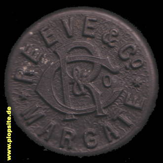 Bügelverschluss aus: Reeve & Co. Brewery, Margate, Großbritannien