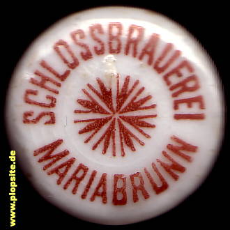 Bügelverschluss aus: Schloßbrauerei, Mariabrunn, Röhrmoos, Deutschland