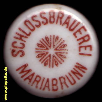 Bügelverschluss aus: Schloßbrauerei, Mariabrunn, Röhrmoos, Deutschland