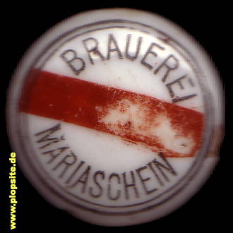 Bügelverschluss aus: Brauerei, Mariaschein, Bohosudov, Tschechien
