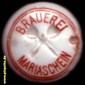 Bügelverschluss aus: Brauerei, Mariaschein, Bohosudov, Tschechien