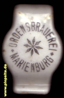 Bügelverschluss aus: Ordensbrauerei , Marienburg, Malbork, Polen